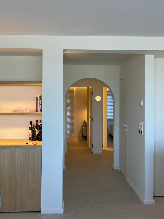 Zeedijk Oostduinkerke Frontaal Zeezicht - Volledig Gerenoveerd 2022! Apartment ภายนอก รูปภาพ