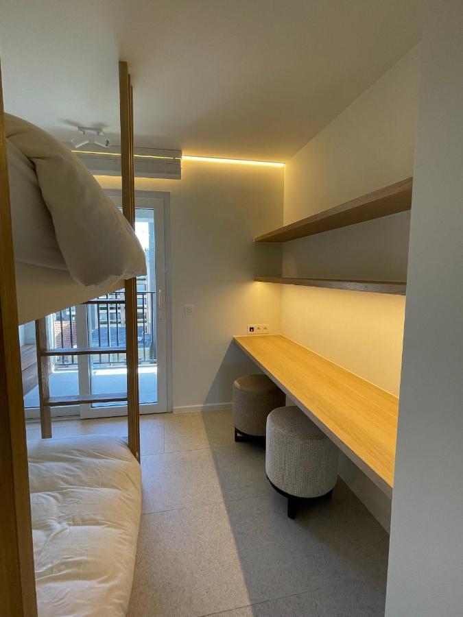 Zeedijk Oostduinkerke Frontaal Zeezicht - Volledig Gerenoveerd 2022! Apartment ภายนอก รูปภาพ