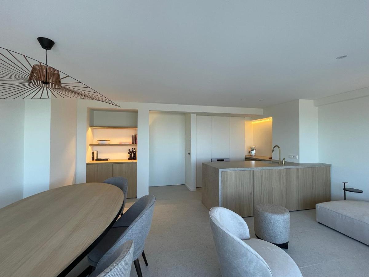 Zeedijk Oostduinkerke Frontaal Zeezicht - Volledig Gerenoveerd 2022! Apartment ภายนอก รูปภาพ