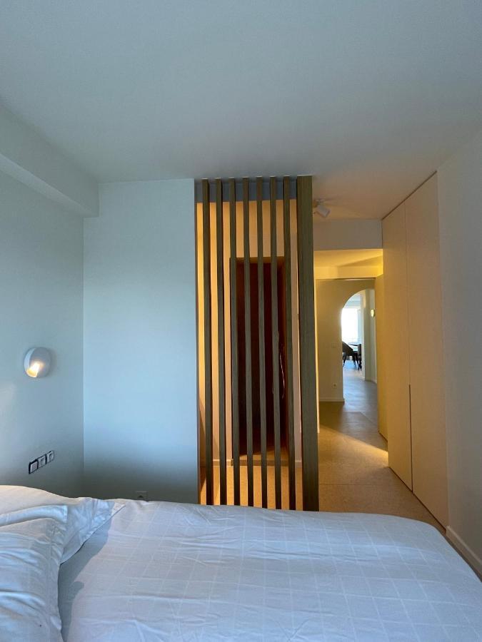 Zeedijk Oostduinkerke Frontaal Zeezicht - Volledig Gerenoveerd 2022! Apartment ภายนอก รูปภาพ