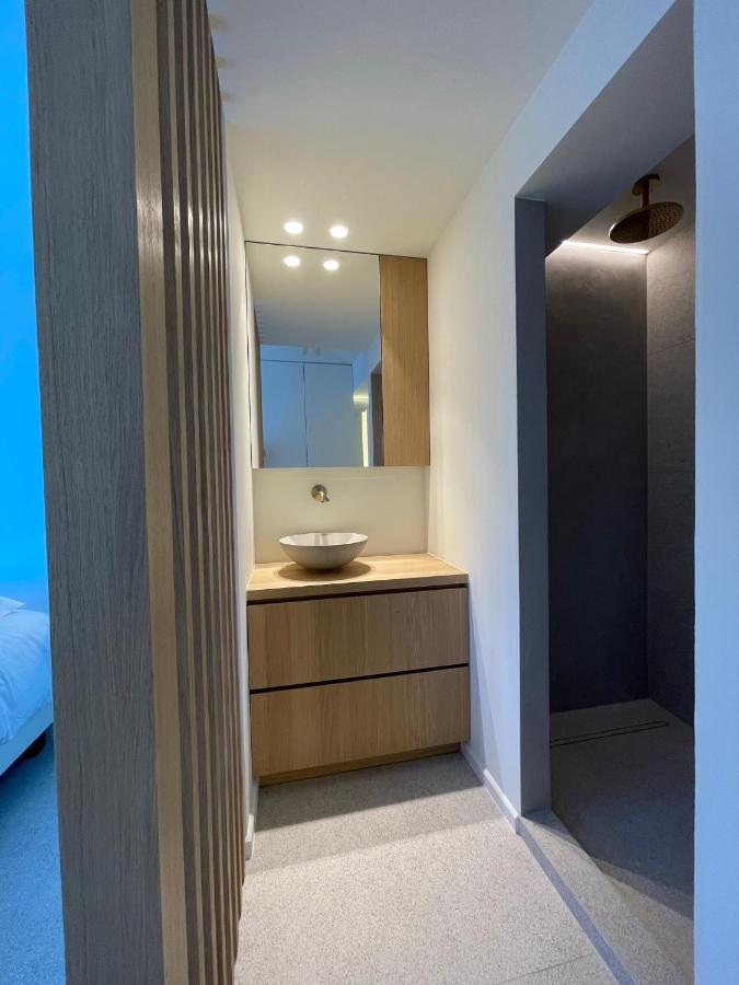 Zeedijk Oostduinkerke Frontaal Zeezicht - Volledig Gerenoveerd 2022! Apartment ภายนอก รูปภาพ
