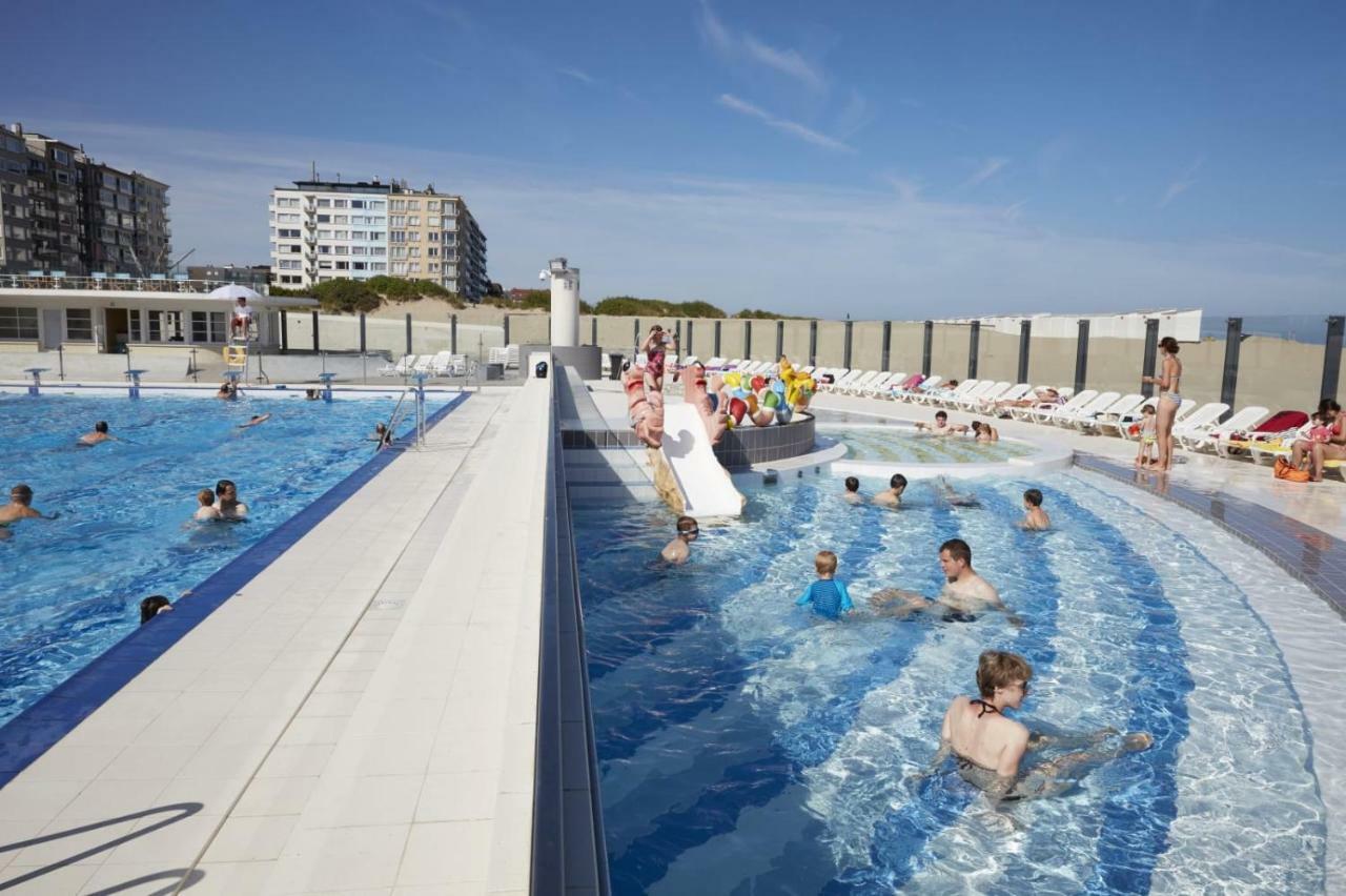 Zeedijk Oostduinkerke Frontaal Zeezicht - Volledig Gerenoveerd 2022! Apartment ภายนอก รูปภาพ